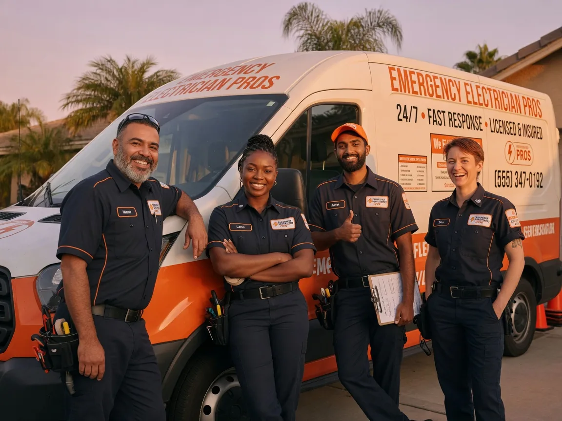 Emergency Electrician company in Jasper, GA